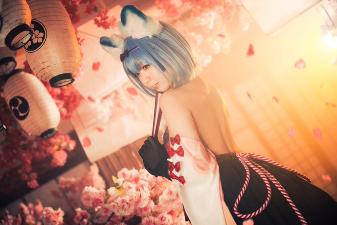 コスプレイヤーyamiのTwitter画像40