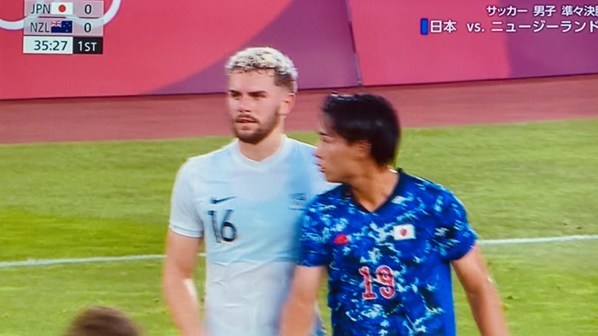 【東京五輪】男子サッカー ニュージランド代表がスポブラを ...