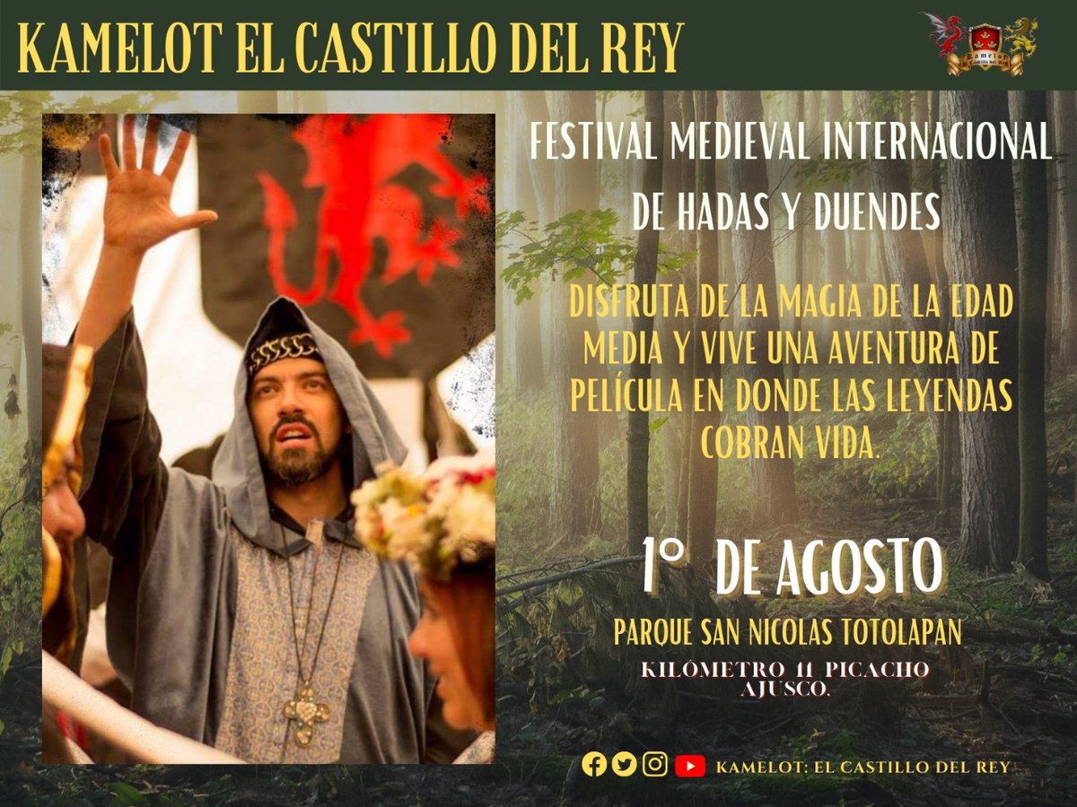 KAMELOT El Castillo del Rey tweet media