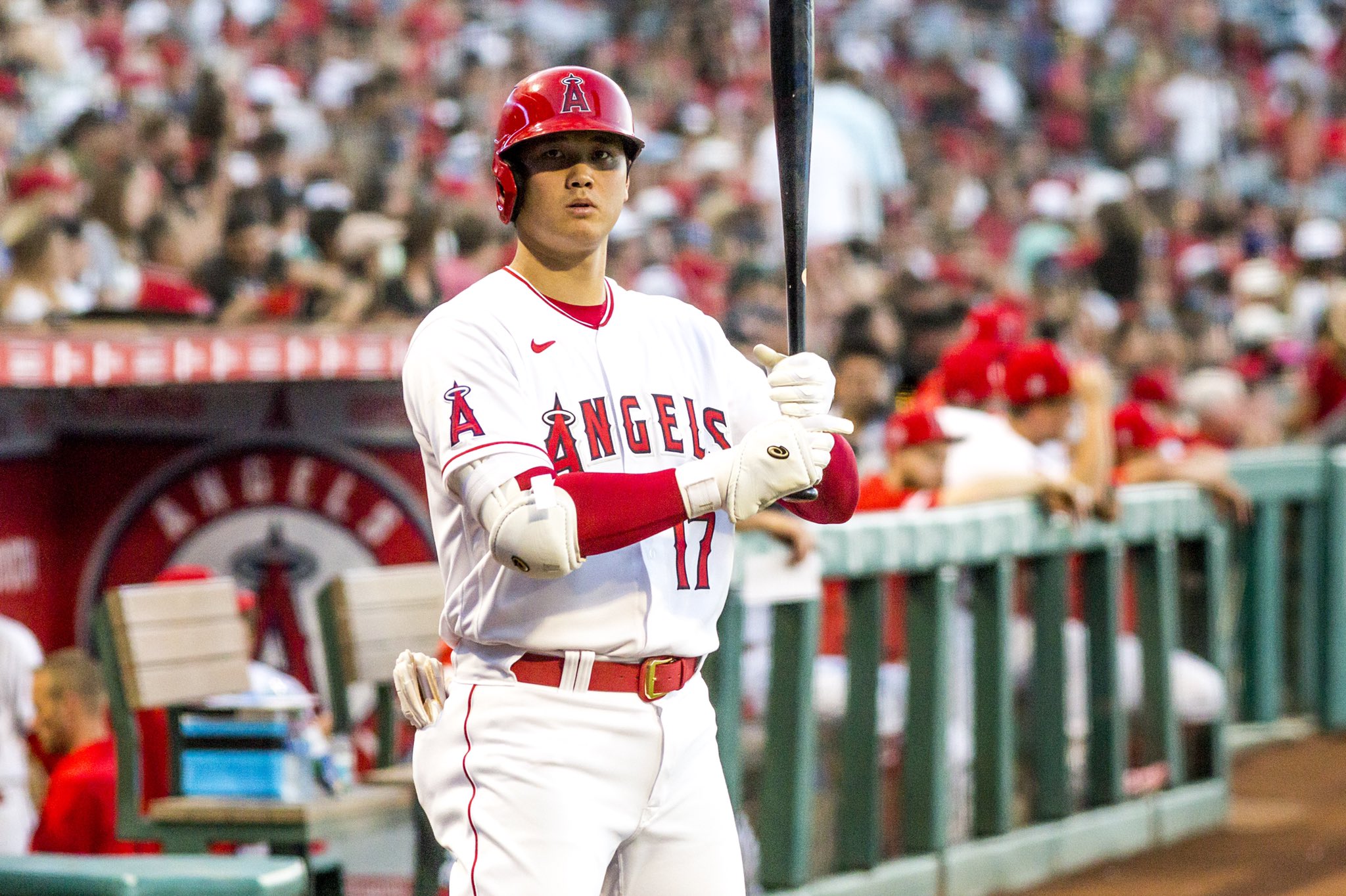 ヨシサワ Yoshi Sawa 大谷翔平選手写真 2 8 大谷選手がこちらを向いて素振りするのは最初の2回だけ 大谷選手のルーティンが分かれば バッターボックスに入る前に視線を頂けます 大谷翔平 エンゼルス Webelieve T Co 2onjtqydel Twitter