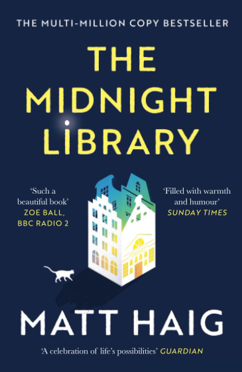 Thought I’d try a ‘grown up book’ to start off the summer holidays, and don’t think I could have chosen one more beautiful. I hope the me in every other universe enjoyed it just as much, thank you for writing this <a href="/matthaig1/">Matt Haig</a> #TheMidnightLibrary