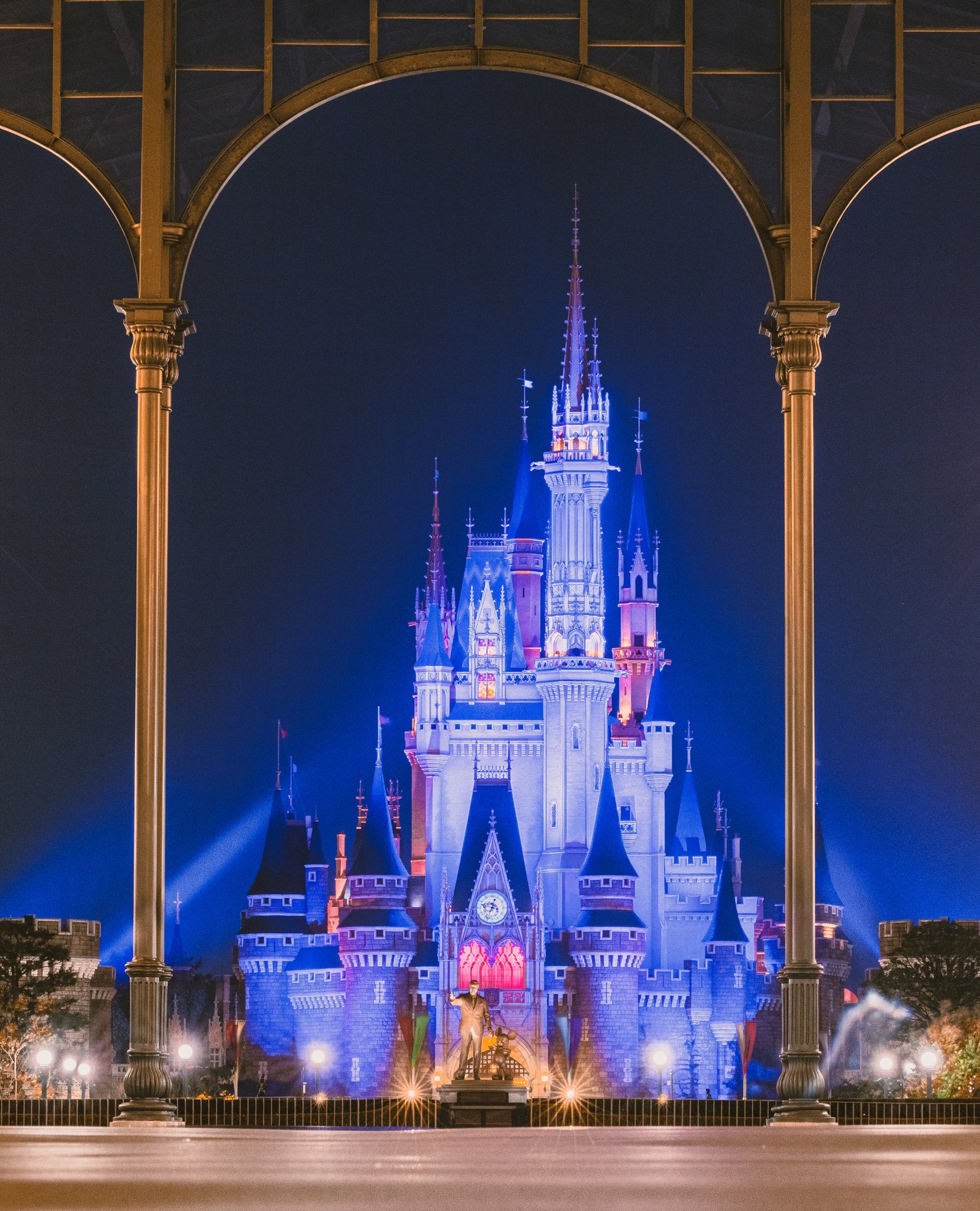 Tatsuya 私が撮るディズニーの夜景 T Co Zr4lnsjs56 Twitter