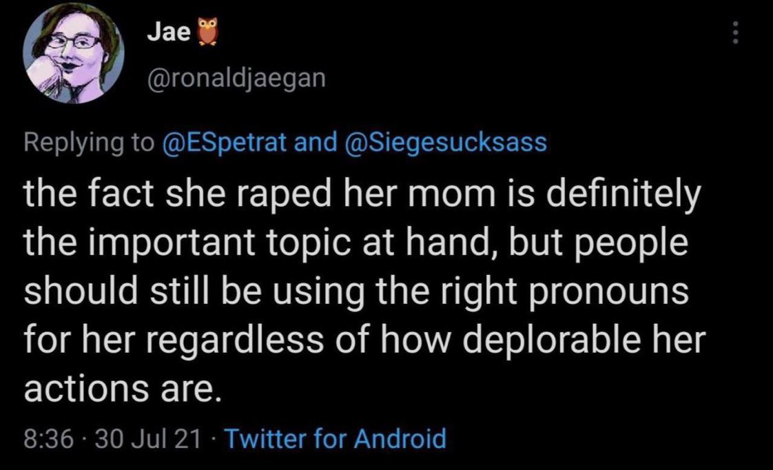 pauldbowen's tweet image. Make sure you are using the right pronouns peeps.... 🙄

#ImportantIssues #PCBollocks #Nonsense