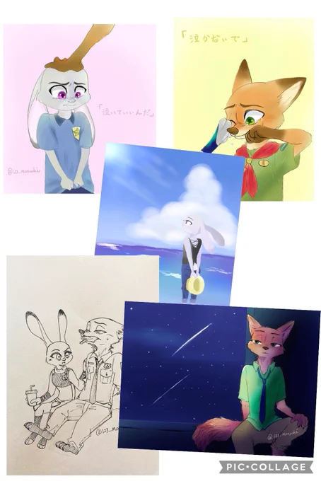 #今月描いた絵を晒そう 
もう少し描きたかった😫 