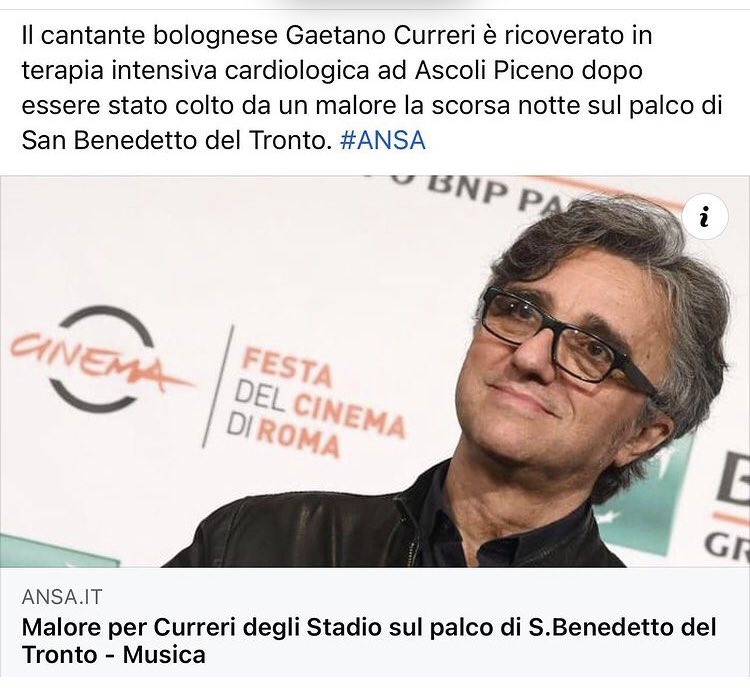dchiarella's tweet photo. Forza Gaetano Bologna e l’Italia intera è con te ! https://t.co/vceDOQsSfo