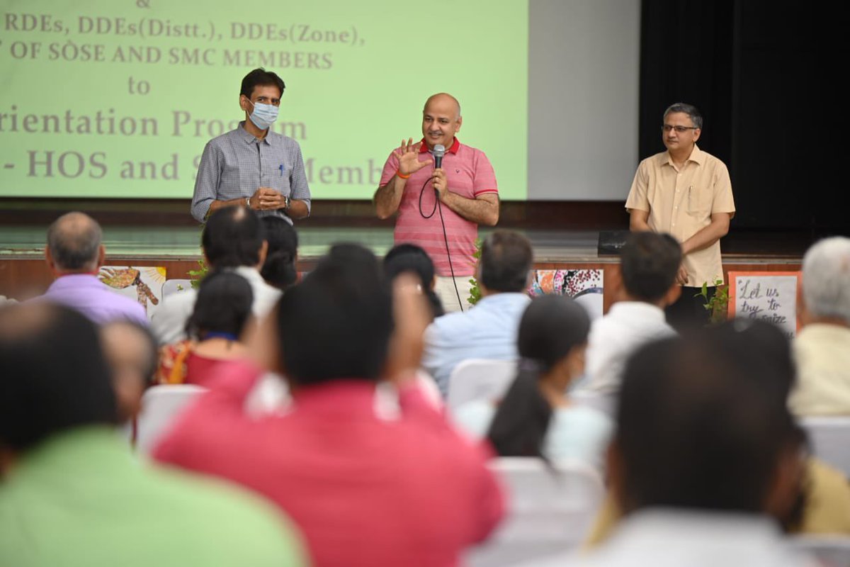 DIRECTORATE OF EDUCATION Delhi tweet media
