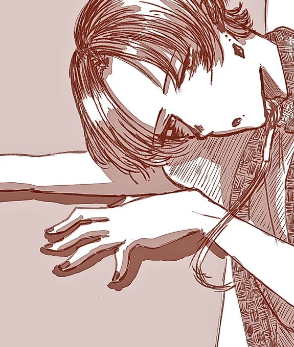 構図のtwitterイラスト検索結果