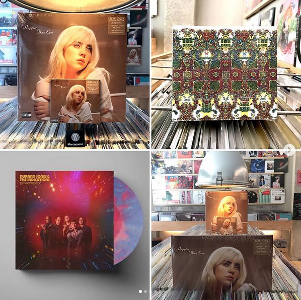 Marcapasos_GR's tweet photo. #NovedadesMarcapasos 30 07 21
#BillieEilish #HappierThanEver #KingGizzardAndTheLizardWizard #Butterfly3000 #durandjonesandtheindications #PrivateSpace #LeonBridges #GoldDiggers
#VivaSuecia #LaVozDelPresidente Single firmado #Zahara #Puta
#MiguelRíos #UnLargoTiempo
#Vinilos #CD https://t.co/kK7AaZPlpQ