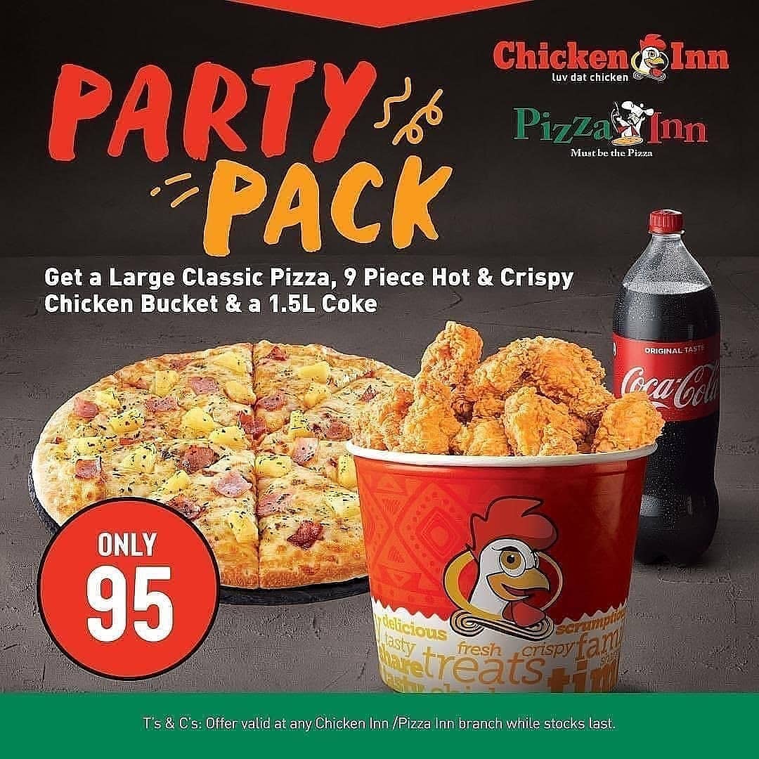 Pizza Inn Ghana on Twitter "Like to party ? 😜 Get 9 pieces of chicken
