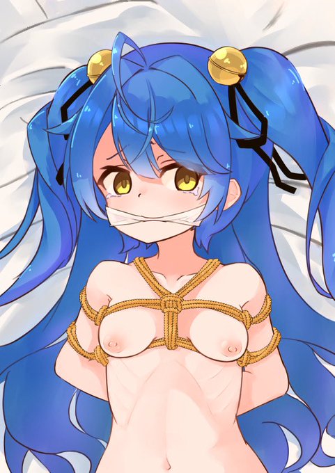 猿轡&amp;虚ろ目差分 