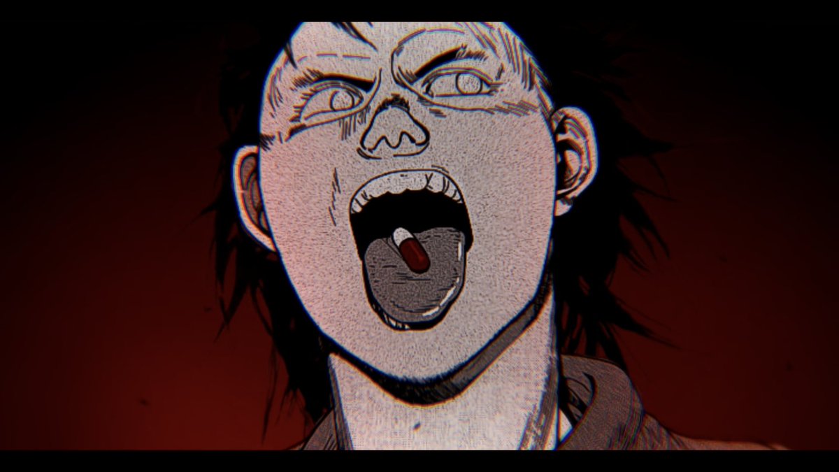 THEY'RE JUST LIKE CANDY！』 . #AKIRA
