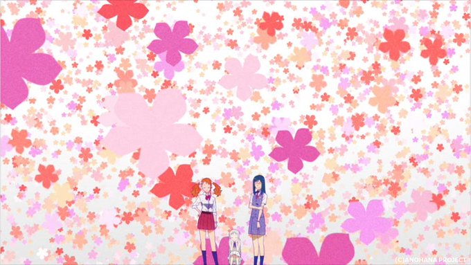 あの花 のアニメが見れる動画配信サイトを解説 無料で見る方法は U Next Netflixで見れる のーめんブログ