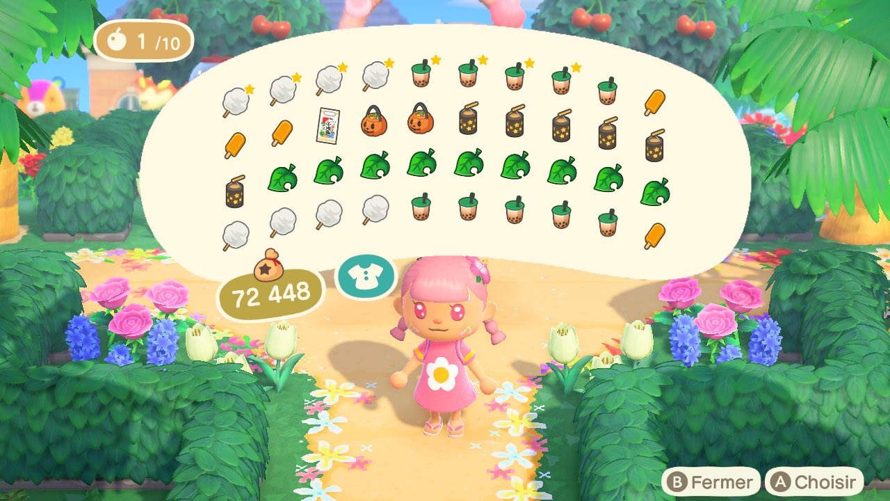 Charline cherry’s ️ on Twitter "YEAH ! J’ai tout les NOUVEAUX ITEMS, d