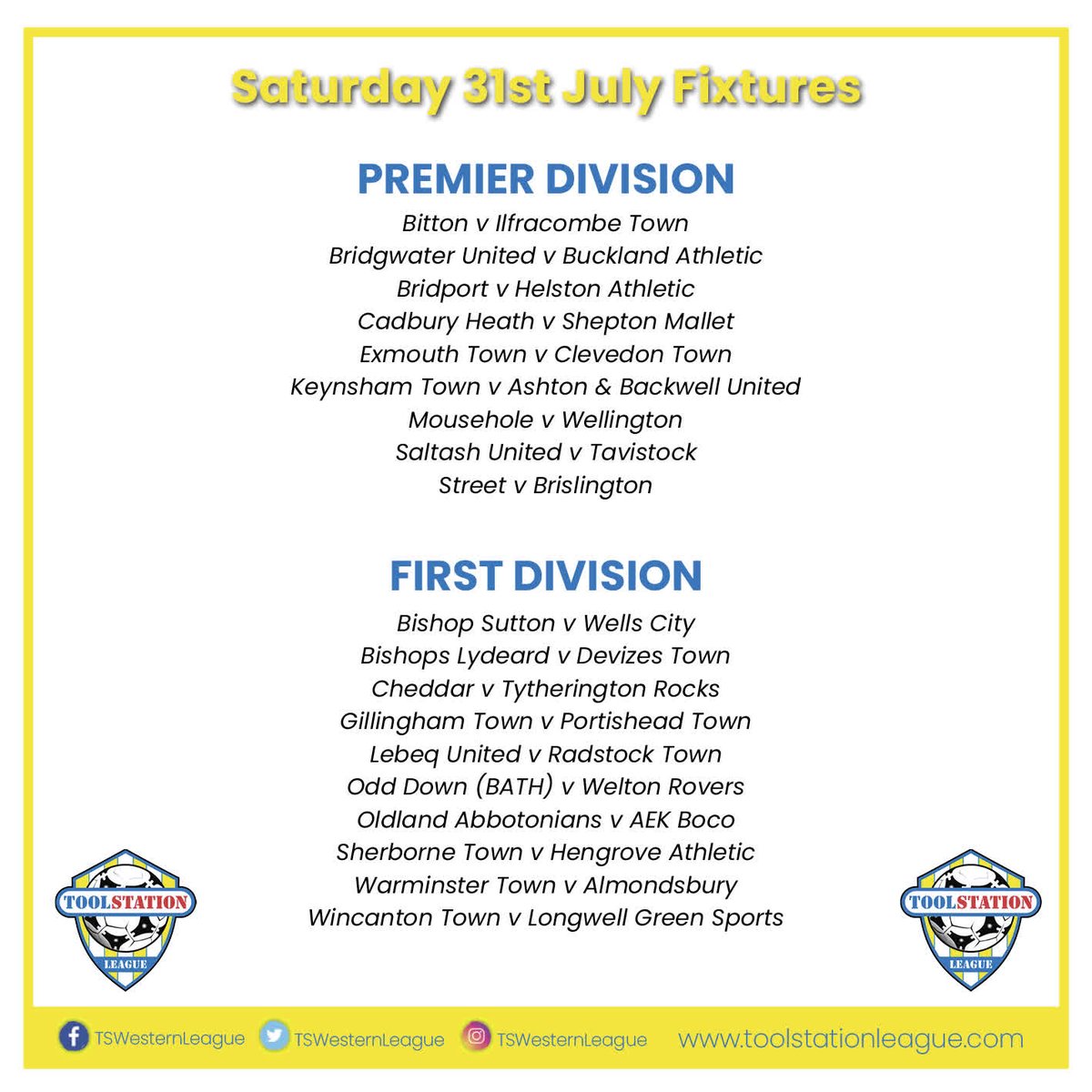 Football is back!! The PSFs have been great but this is what it's all about! Lots of excitement and anticipation for all involved. Good luck to you all.