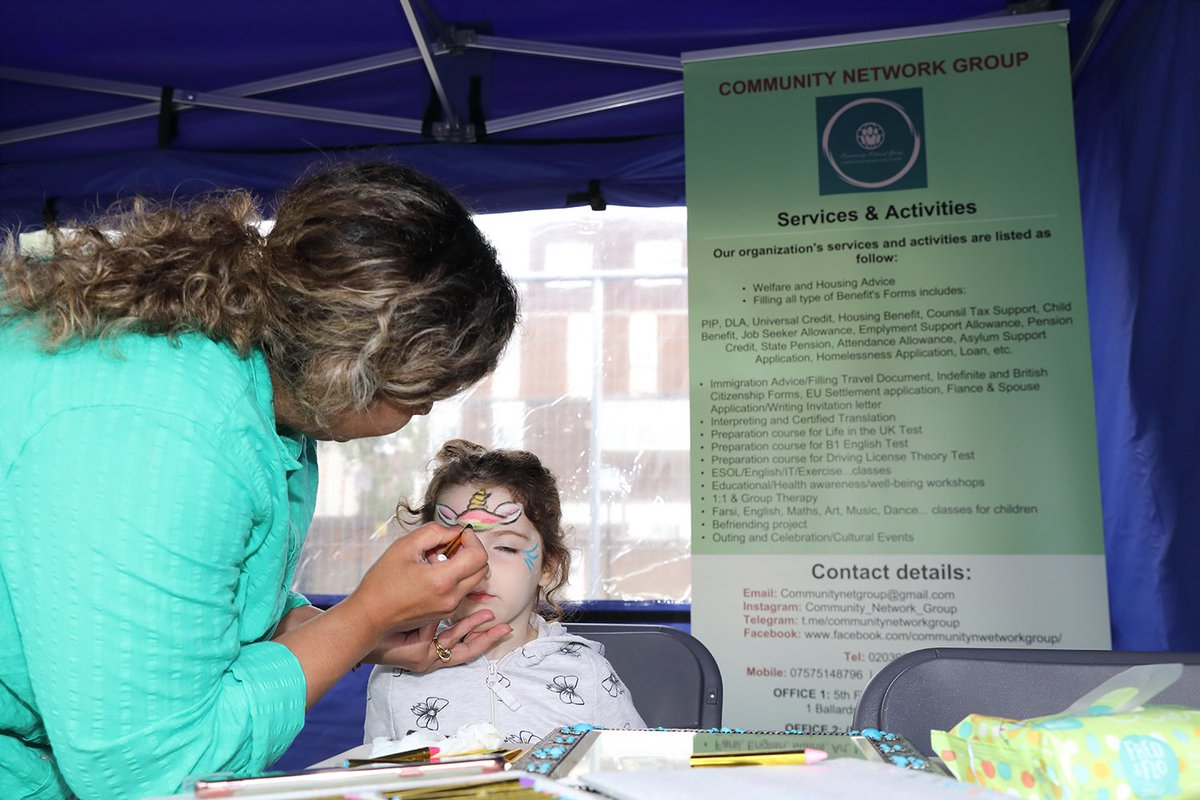 Hope you all enjoyed the North Finchley Community Carnival, we would like to say a big thank you if you were able to make it 

We did together face painting, temporary tattoo for children ,art and craft and had so much fun!🙏🏻💚