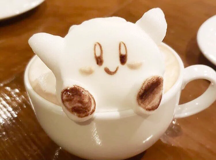 立体的な３Dラテアートが可能！？ラテアート専門カフェ！