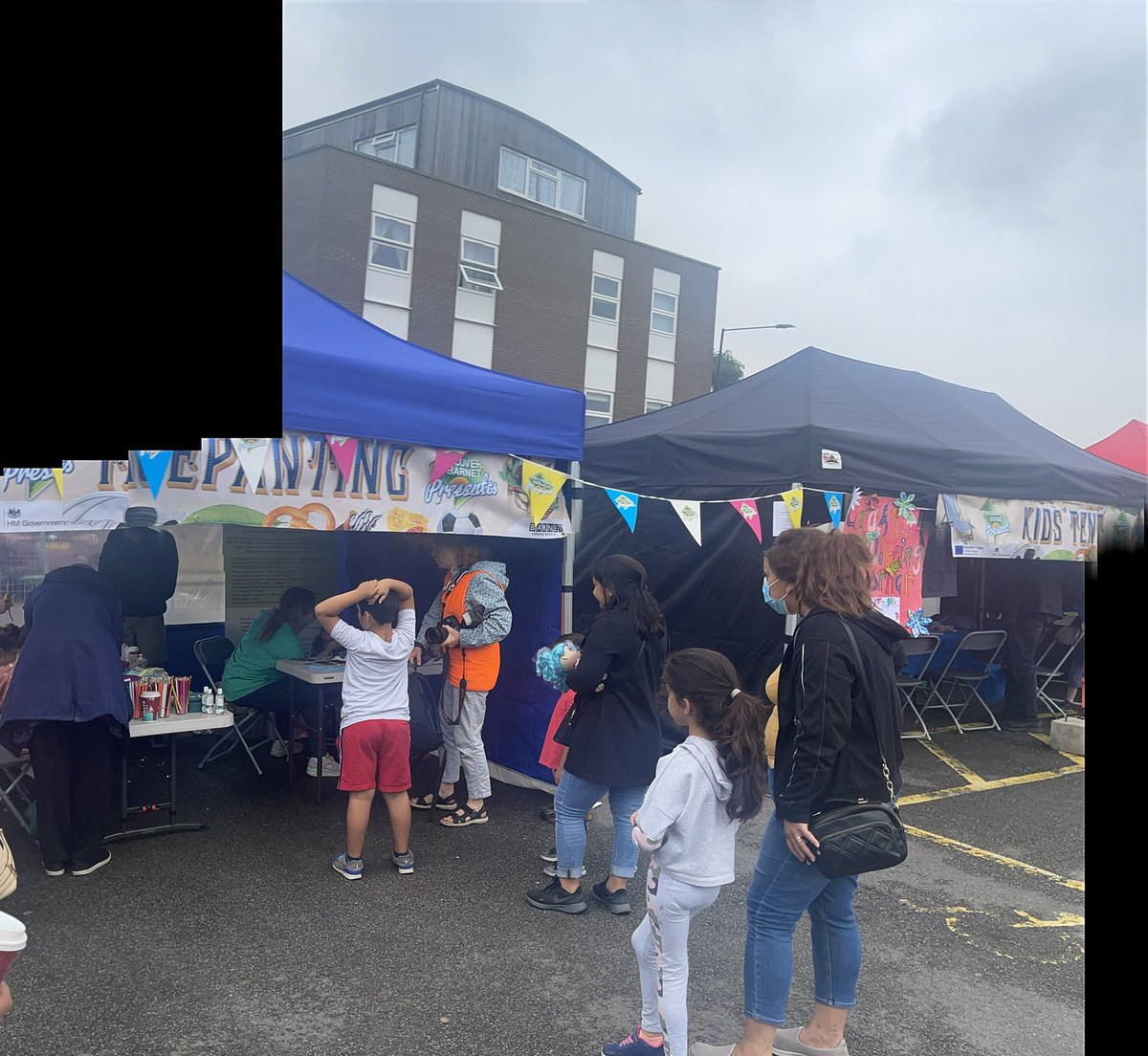 Community Network Group (@c_n_g) on Twitter photo Hope you all enjoyed the North Finchley Community Carnival, we would like to say a big thank you if you were able to make it!
We did together face painting, temporary tattoo for children ,art and craft and had so much fun! <a href="/BarnetCouncil/">Barnet Council</a> <a href="/Young_Barnet/">Young Barnet Foundation</a> Hope you all enjoyed the North Finchley Community Carnival, we would like to say a big thank you if you were able to make it!
We did together face painting, temporary tattoo for children ,art and craft and had so much fun! <a href="/BarnetCouncil/">Barnet Council</a> <a href="/Young_Barnet/">Young Barnet Foundation</a>