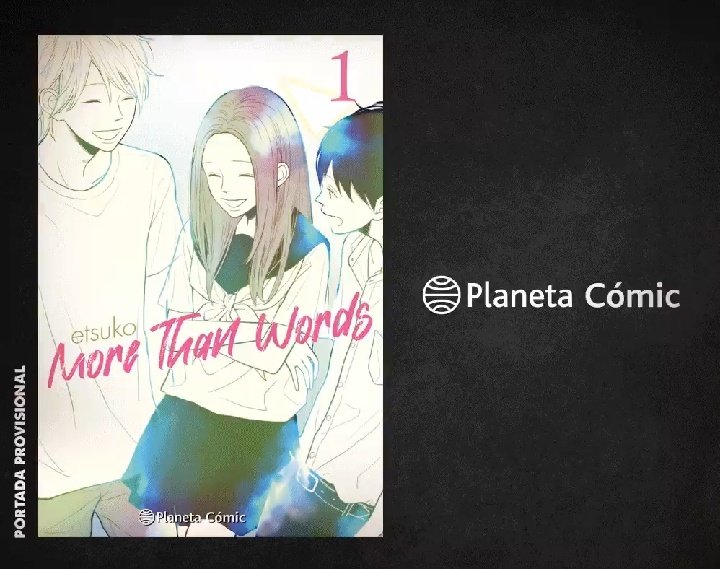 Matt En Diciembre Se Pondra A La Venta El Primer Volumen De More Than Words De Etsuko Por Parte De Planetadcomic Este Trabajo Es Una Precuela De In Matt En Diciembre Se Pondra A La Venta El Primer Volumen De More Than Words De Etsuko Por Parte De Planetadcomic Este Trabajo Es Una Precuela De In