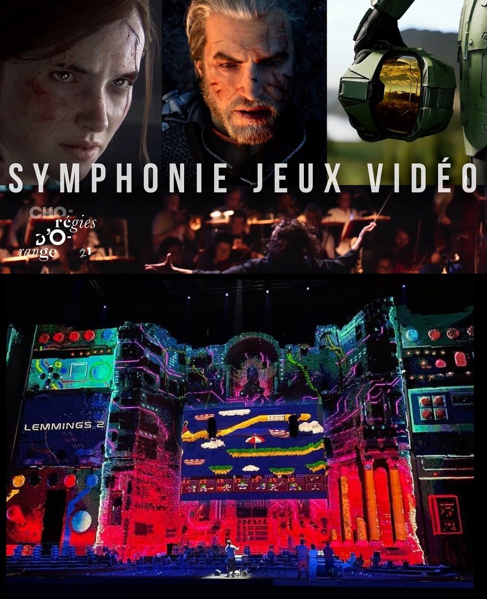 SoundTrackFest.com (@soundtrackfest_) on Twitter photo Concert ‘La Symphonie des Jeux video/The Symphony of Video Games’ at the Théâtre Antique d'Orange
soundtrackfest.com/en/concerts/co…
Concierto ‘La Sinfonía de los Videojuegos’ - Teatro Romano de Orange
soundtrackfest.com/es/noticias/co…
<a href="/choregies/">Chorégies d'Orange</a>
<a href="/OONMLR/">Opéra Orchestre national Montpellier Occitanie</a>
<a href="/vchevalier/">Valerie Chevalier</a>
@VictorJacobChef
<a href="/DidierBenetti/">DIDIER BENETTI</a> Concert ‘La Symphonie des Jeux video/The Symphony of Video Games’ at the Théâtre Antique d'Orange
soundtrackfest.com/en/concerts/co…
Concierto ‘La Sinfonía de los Videojuegos’ - Teatro Romano de Orange
soundtrackfest.com/es/noticias/co…
<a href="/choregies/">Chorégies d'Orange</a>
<a href="/OONMLR/">Opéra Orchestre national Montpellier Occitanie</a>
<a href="/vchevalier/">Valerie Chevalier</a>
@VictorJacobChef
<a href="/DidierBenetti/">DIDIER BENETTI</a>