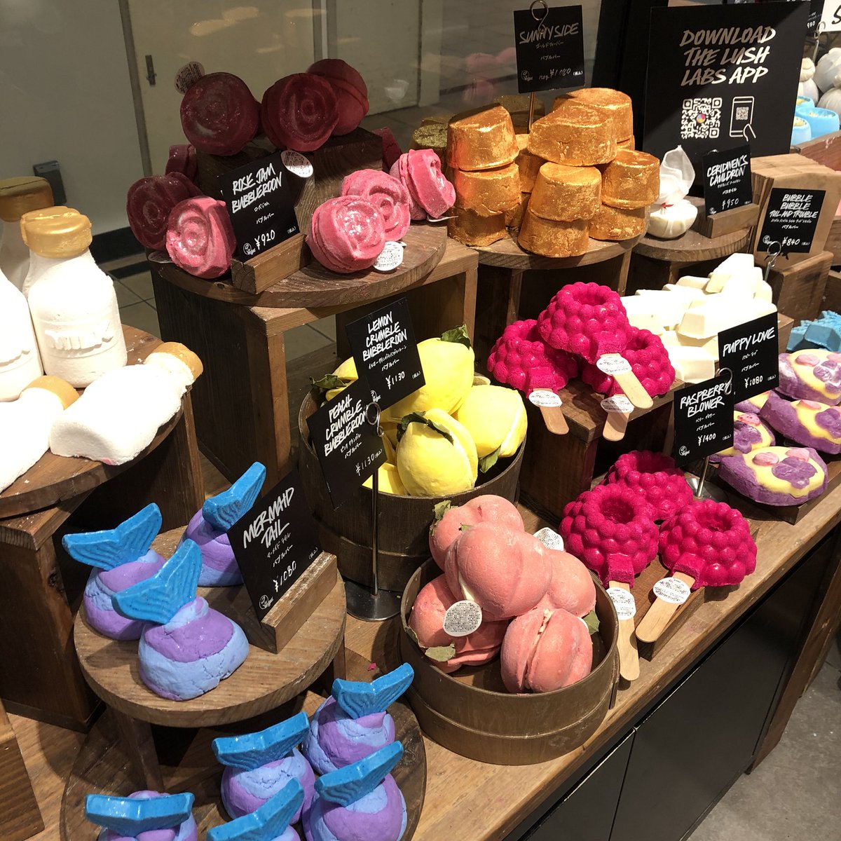 ららぽーと Tokyo Bay店 ラッシュ公式サイト Lush Fresh Handmade Cosmetics