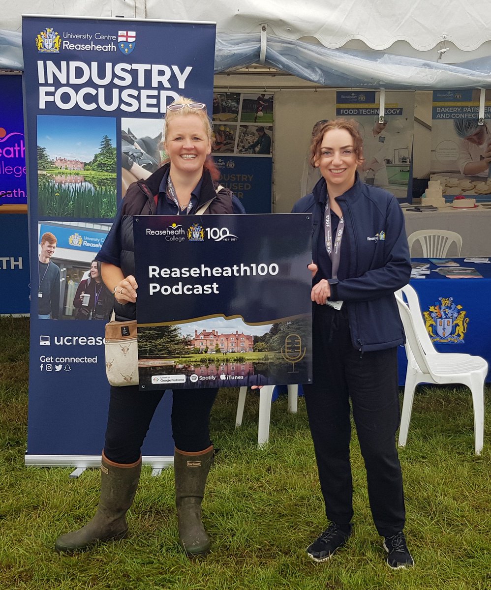 Reaseheath College tweet media