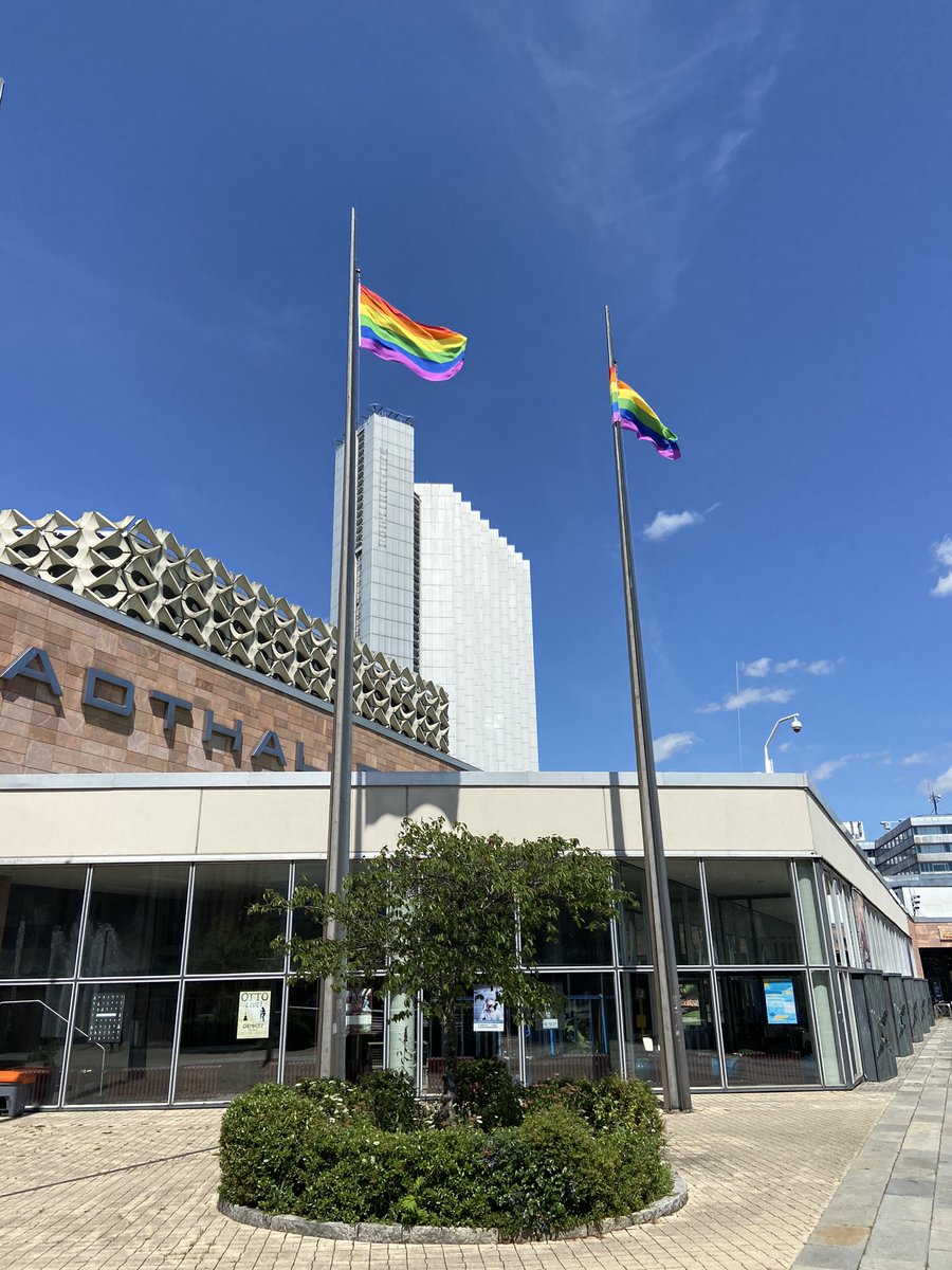 Vorbereitungen für den CSD in Chemnitz laufen