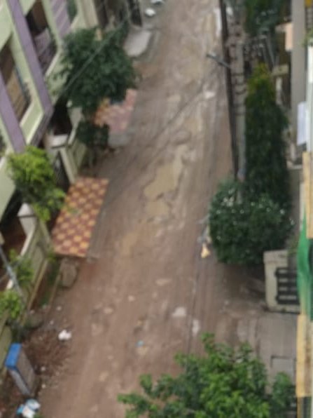 errakirankumar's tweet photo. Dear GHMC, Rd#3,Srinivasa Housing society,Nizampet,HYD. Road is digged out for Drainage and it was partially cleared. now the situation is going worst. Road have a lot of hole, sewage.  around 150 families are resident in this road, pls do the needful. https://t.co/WmwCTbmtHn