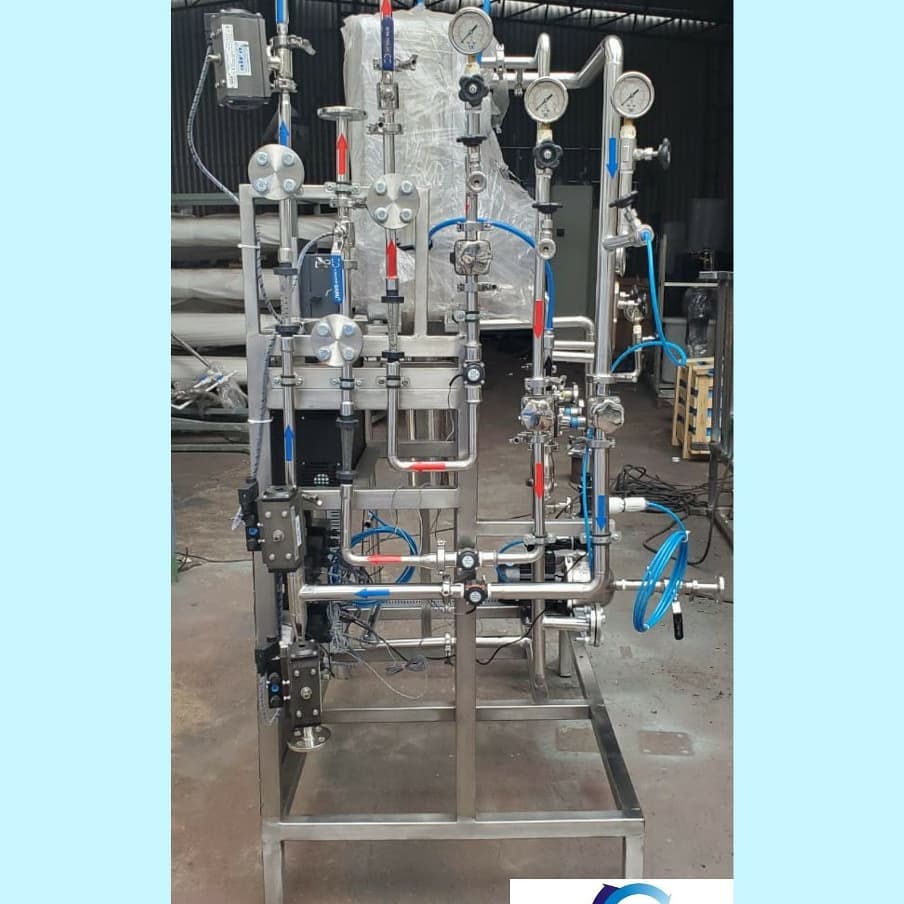 Marcuras_India's tweet photo. EDI plant for pharmaceutical industry. https://t.co/fZm4B3vVxq