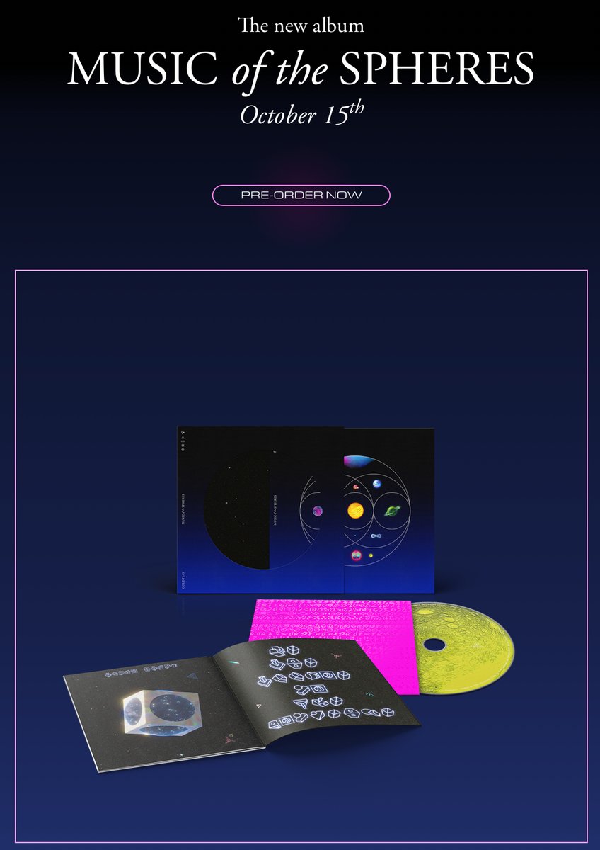 Can you translate the CD book to know the name of that song of the new album #musicofthespheres of #Coldplay? Strange language, right? Just read my book and you’ll understand. Sometimes life gives you nice surprises 😁✌️