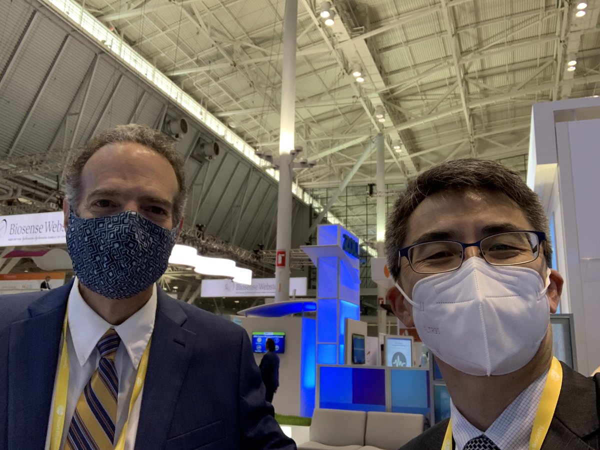 Great to see former colleagues from Hopkins. #HRS2021