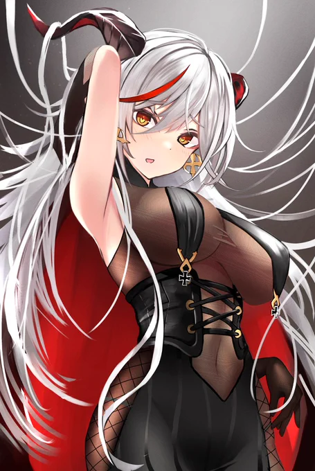 #アズレン #アズールレーン #碧蓝航线 #AzurLane 
エーギルちゃん 落書き
早くお出迎えしたいです(`・ω・') 