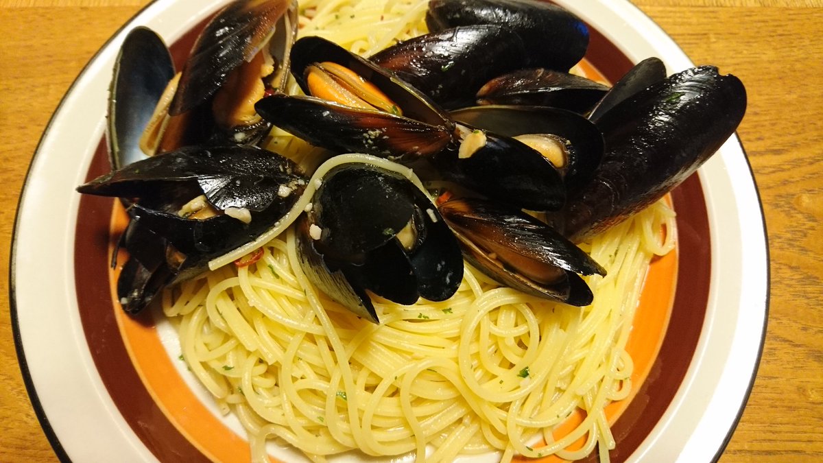 ট ইট র だー 作ってみた ムール貝のパスタ 冷凍のムール貝って使い勝手いいから見かけると買っちゃう ムール貝 パスタ グルメ好きな人と繋がりたい 料理好きな人と繋がりたい 食事 お腹ペコリン部 ট ইট র だー 作ってみた ムール貝のパスタ 冷凍のムール貝って使い勝手いいから見かけると買っちゃう ムール貝 パスタ グルメ好きな人と繋がりたい 料理好きな人と繋がりたい 食事 お腹ペコリン部