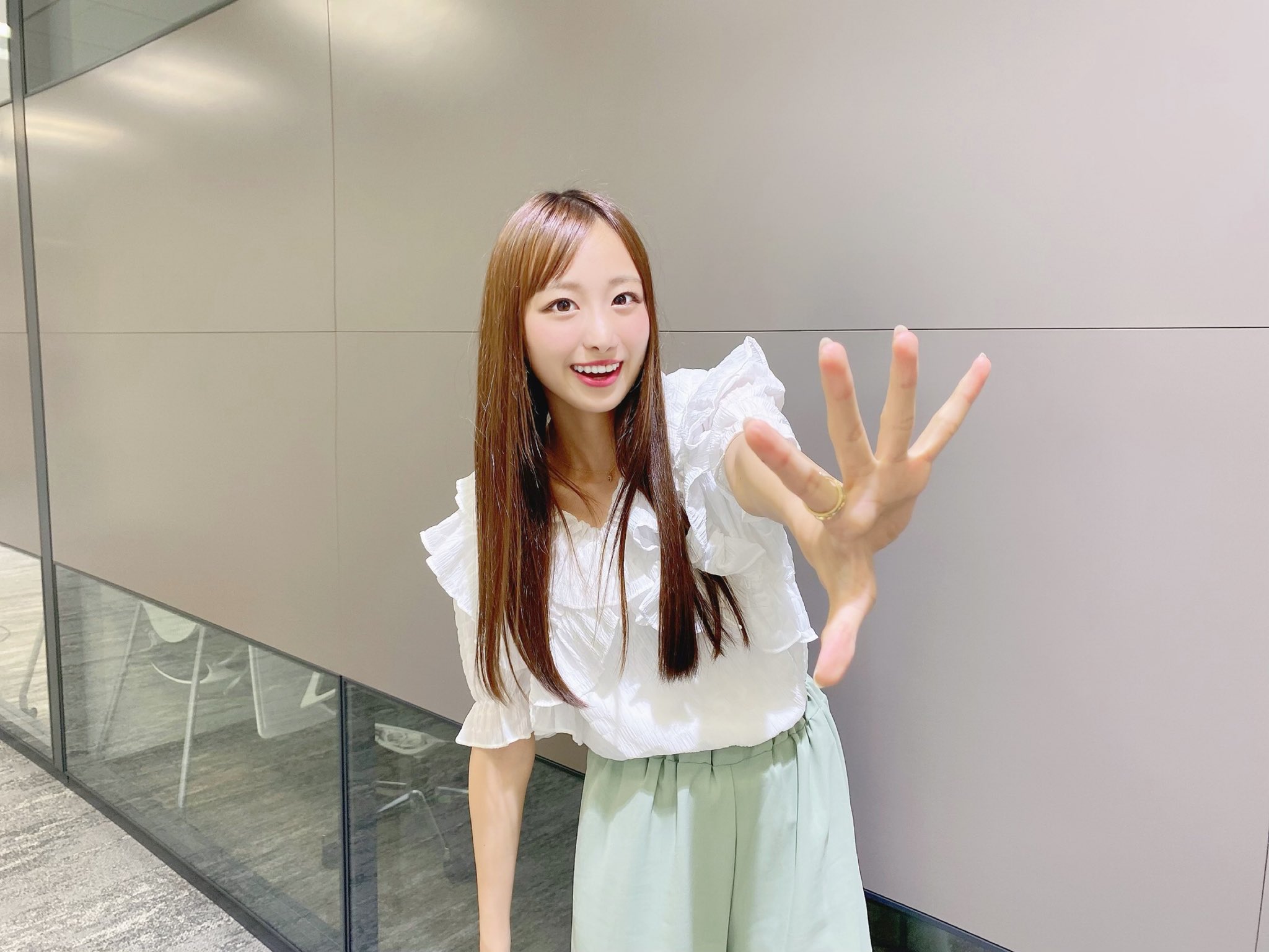 瀧脇笙古サイン入り 直筆サイン入り3種コンプ】 =LOVE 瀧脇笙古 2019.October
