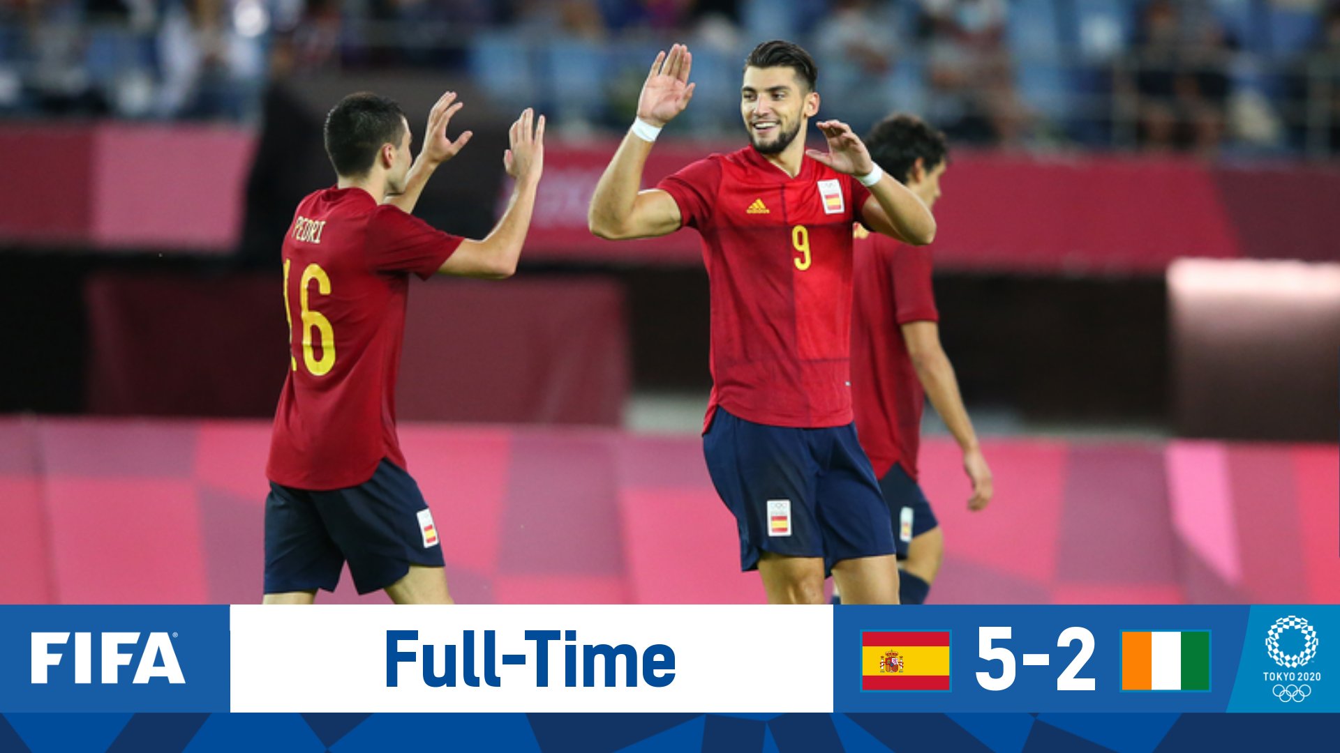 Fifa Com Extra Time Goals Lift Spain Into Their First Olympicfootball Semi Final Since 00 Tokyo Olympics Football T Co Rttqsjkpey Twitter