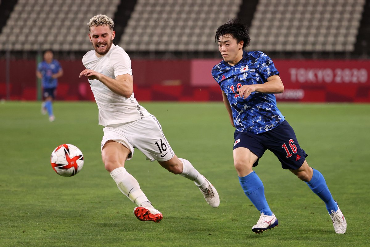 オリンピック サッカー 男子日本代表 ニュージーランド代表との準々決勝は0 0で延長戦へ Jfa Samuraiblue Tokyo オリンピック