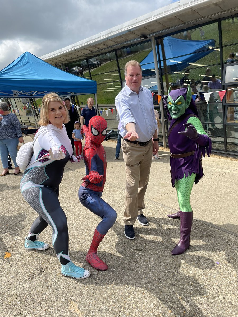 Tomstukeley's tweet image. @CambsCC 21 anniversary of @johnelworthy @MsHilaryCox #Marchlibrary