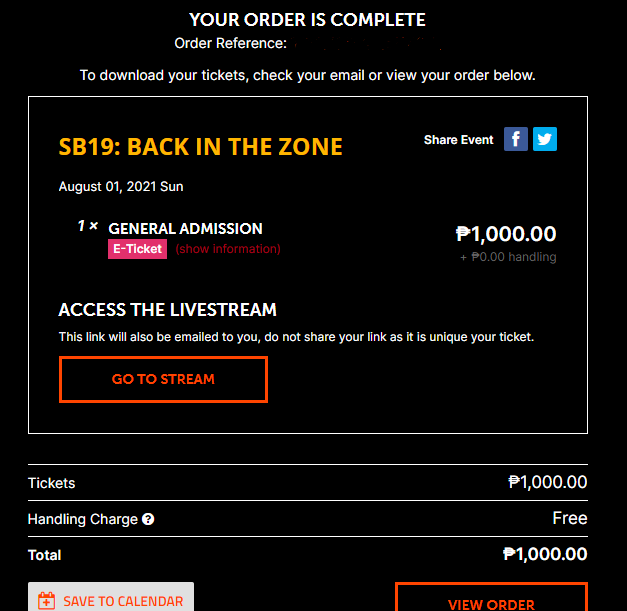 acsoguilon's tweet photo. YAY! Got my tix :) 

@SB19Official #SB19BackInTheZone #SB19 https://t.co/IGWdTNl79S