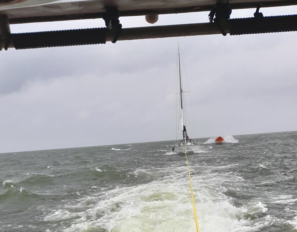 Melding 112 Markermeer