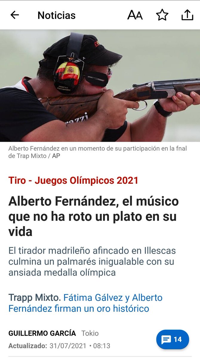MHFdreams's tweet photo. Primera medalla de oro en #Tokyo2020 para España, conseguida por un HOMBRE y una MUJER. @marca :

@roma_gallardo , el machismo no existe, ¿verdad? https://t.co/hZKI1n7k8I