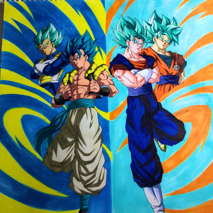 ゴジータ ベジット のイラスト マンガ作品 32 件 Twoucan