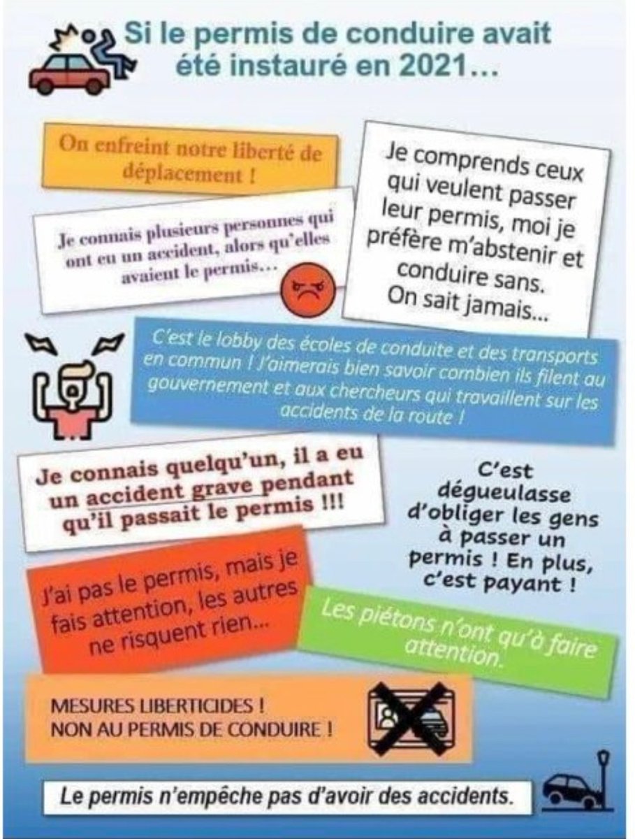 Intéressante mise en perspective du pass sanitaire. Cela semble léger mais les parallèles sont pertinents