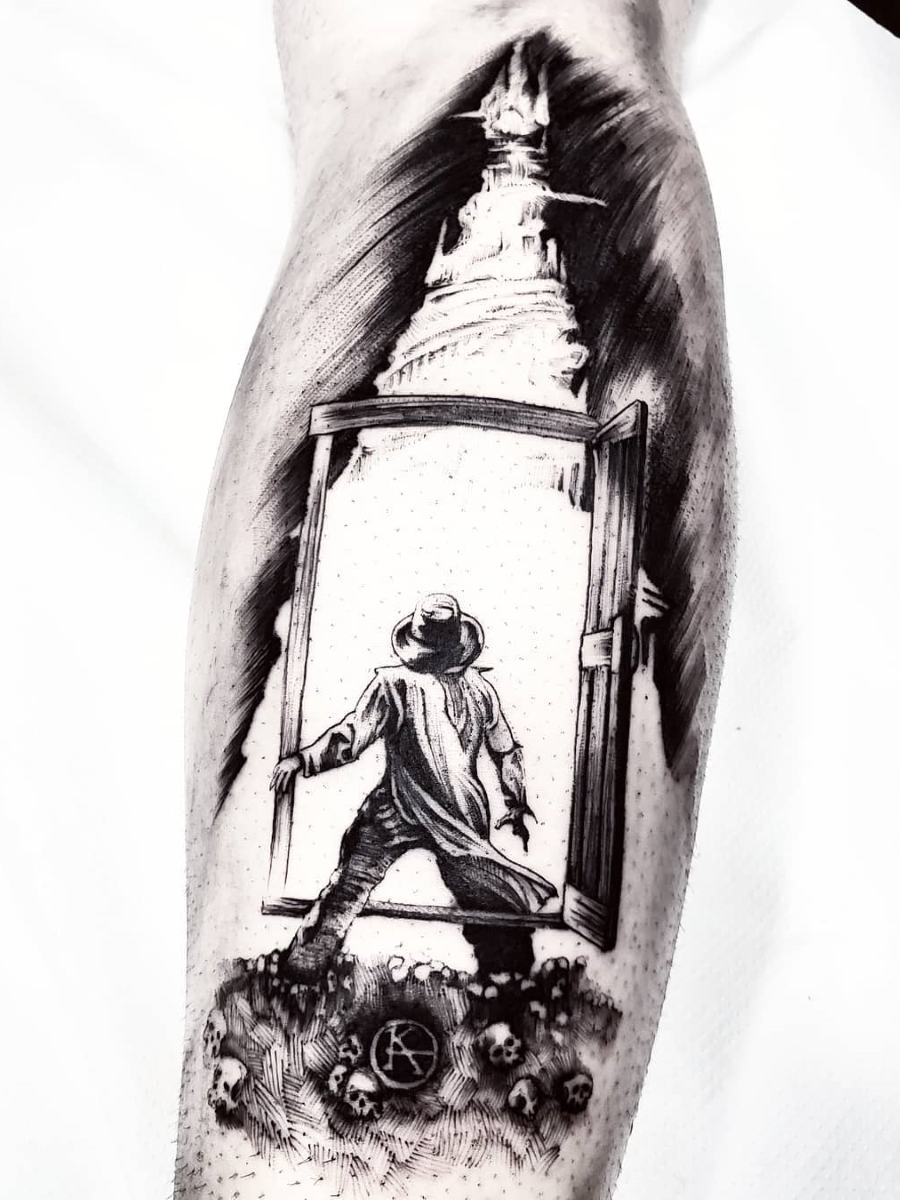 The Dark Tower tattoo