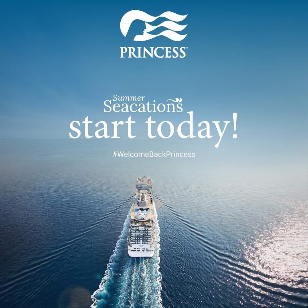 EllieWebb42's tweet photo. What an emotional day 🚢⚓️🥳 #WelcomeBackPrincess I may not be there but I’m there in spirit 😍 cannot wait to be back on board soon. Spread those waves 🌊 again Regal Princess https://t.co/QMbCnYYdzo