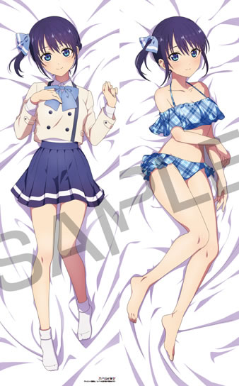 #8608【未開封】カノジョも彼女 抱き枕カバー 星崎理香(ミリカ) プレミアム 8608【未開封】カノジョも彼女 抱き枕カバー 星崎理香(ミリカ