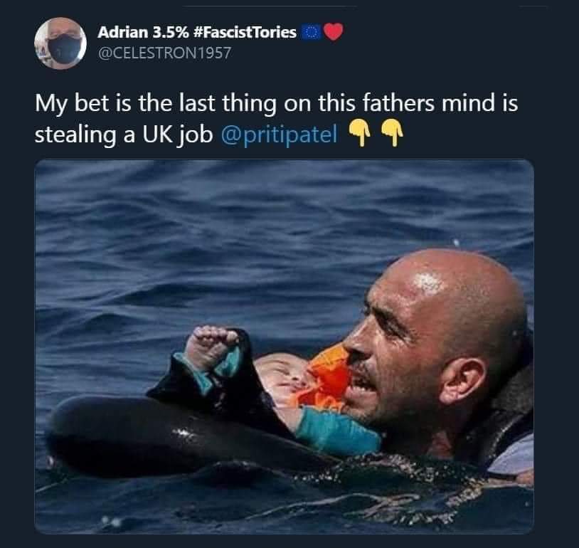 BrianNights01's tweet image. #RacistFarage #craftywankgrimes #PatelMustGo