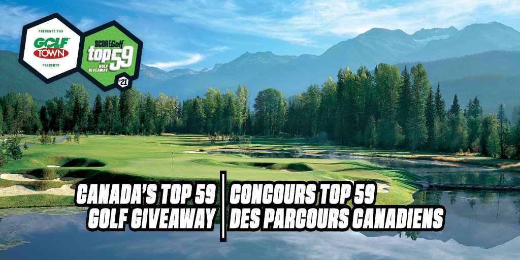 🚨GIVEAWAY🚨

It's 🇨🇦 Top 59 Golf Giveaway! Enter to win a foursome to #ComeOutAndPlay at <a href="/NicklausNorthGC/">Nicklaus North Golf</a> &amp; 4 $50 Golf Town gift cards!

1⃣Follow <a href="/GolfTown/">Golf Town</a>
2⃣Like &amp; quote retweet this post
3⃣Tag 3 friends &amp; use #ComeOutAndPlay + #SGTop59

Full Rules👉bit.ly/3ilhGEH