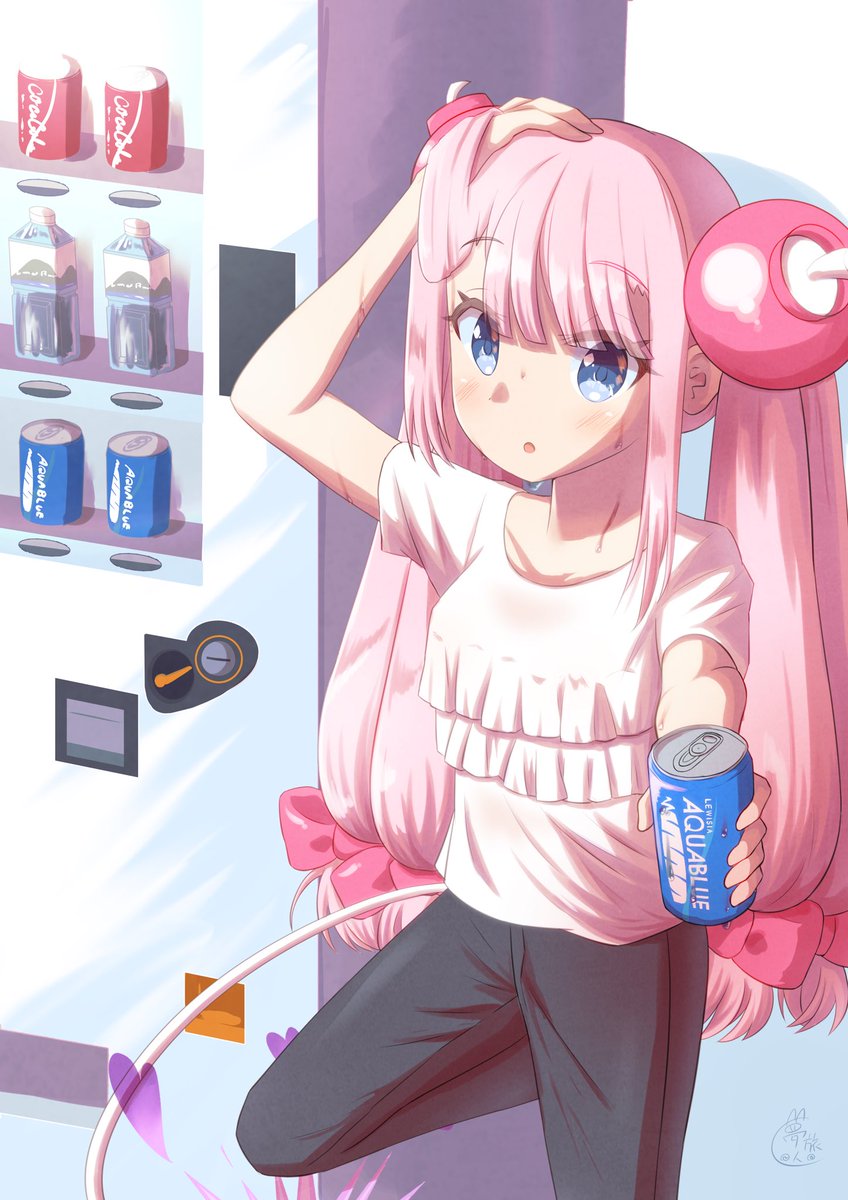 夏っぽい
#今月描いた絵を晒そう 