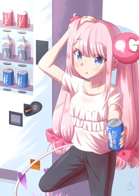 夏っぽい
#今月描いた絵を晒そう 