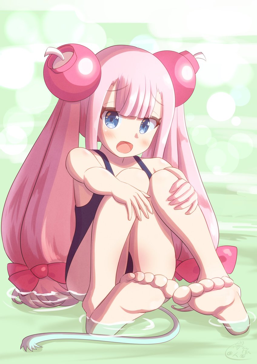 夏っぽい
#今月描いた絵を晒そう 