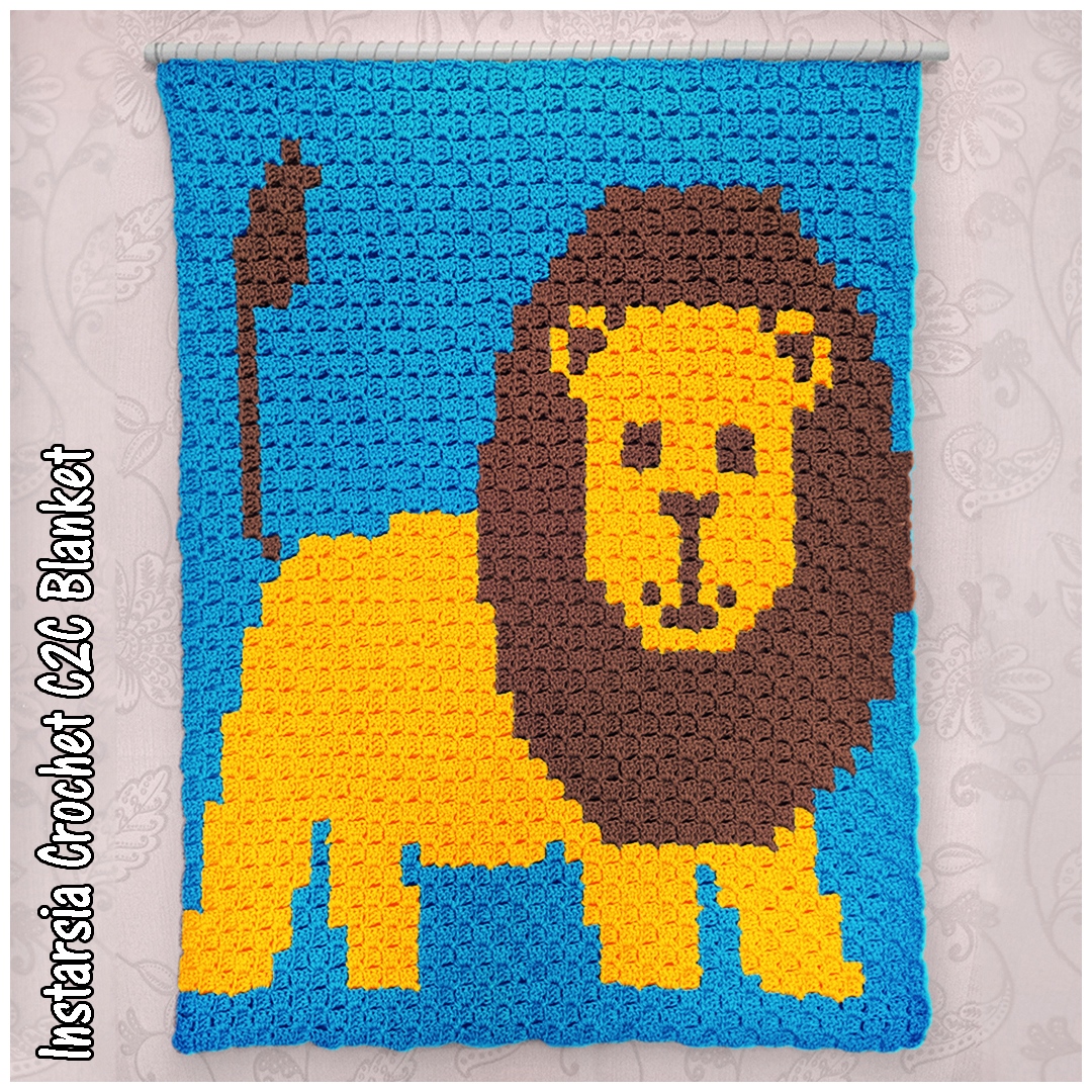 instarsia.co.uk/product-page/l…

Leo the Lion Instarsia c2c blanket

#instarsia #intarsia #motif #knitting #yarn #intarsiacrochet #yarnaddict #handmade #crochet #crochetaddict #c2c #cornertocorner #blanket
#safari #zoo #animal #KnittedAnimals #AnimalLover